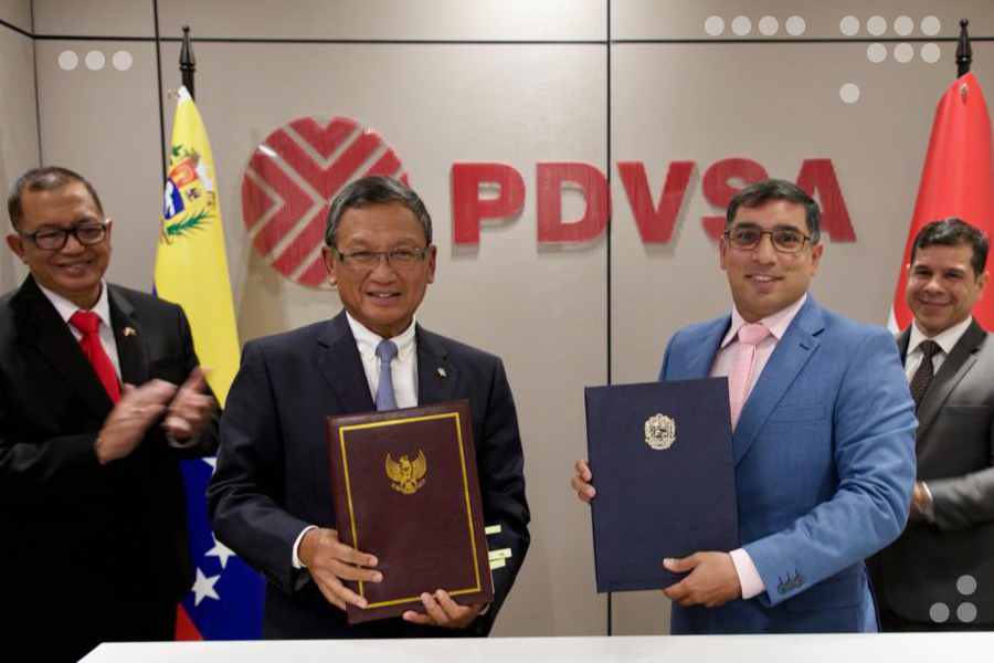 <strong>Impulsan crecimiento energético de Venezuela mediante cooperación estratégica con Indonesia</strong>