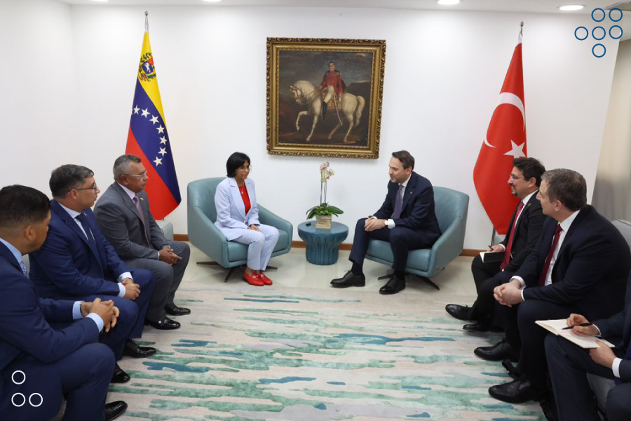 <strong>Venezuela y Türkiye avanzan en materia energética</strong>