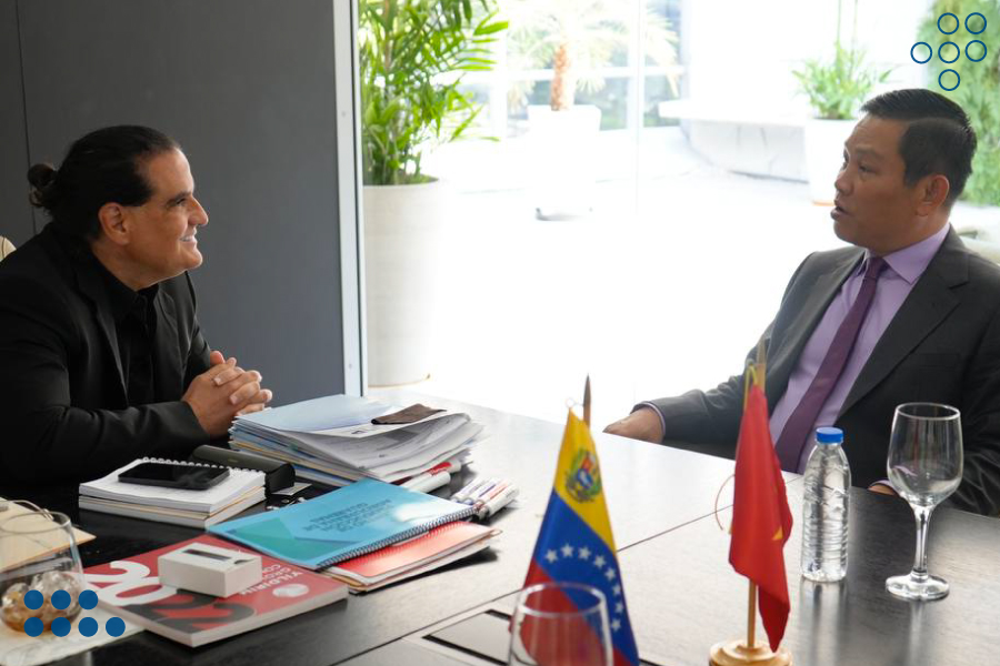 Venezuela y Vietnam afianzan relaciones binacionales para la inversión