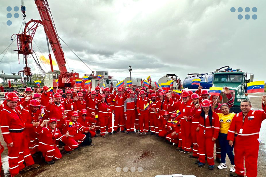 <strong>Crecimiento económico en Venezuela: PDVSA entregó 1600 viviendas en cierre productivo en 2023</strong>