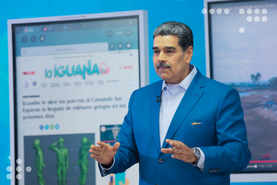 Maduro: Las sanciones violan libertad de comercio internacional de Venezuela