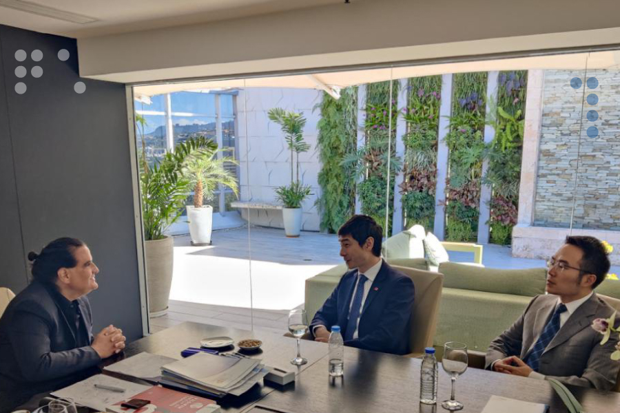 <strong>Presidente del CIIP y Embajador de China evaluaron oportunidades de inversión en Venezuela</strong>