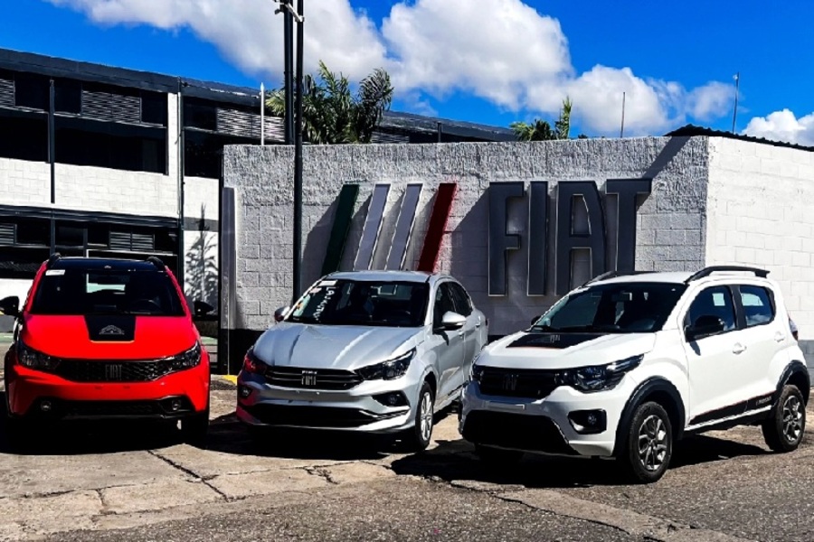 Mercado automotriz venezolano recibe tres nuevos modelos de FIAT
