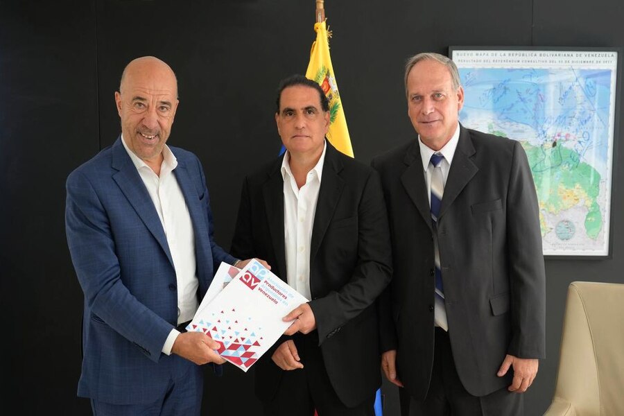 CIIP coordina cooperación estratégica con Asociación de Productores Argentinos en Venezuela