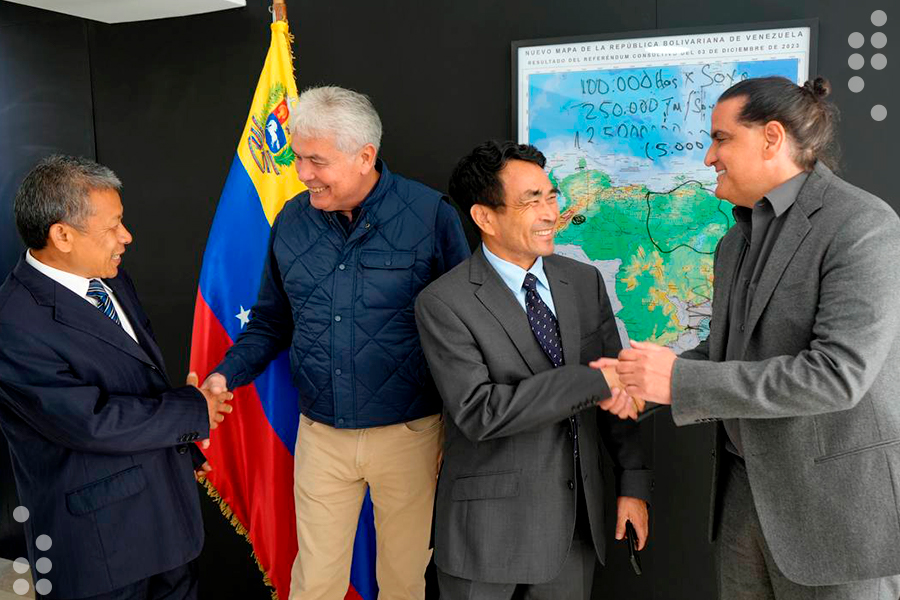<strong>Venezuela recibe a inversionistas chinos para evaluar propuestas de negocios en el sector agrícola</strong>