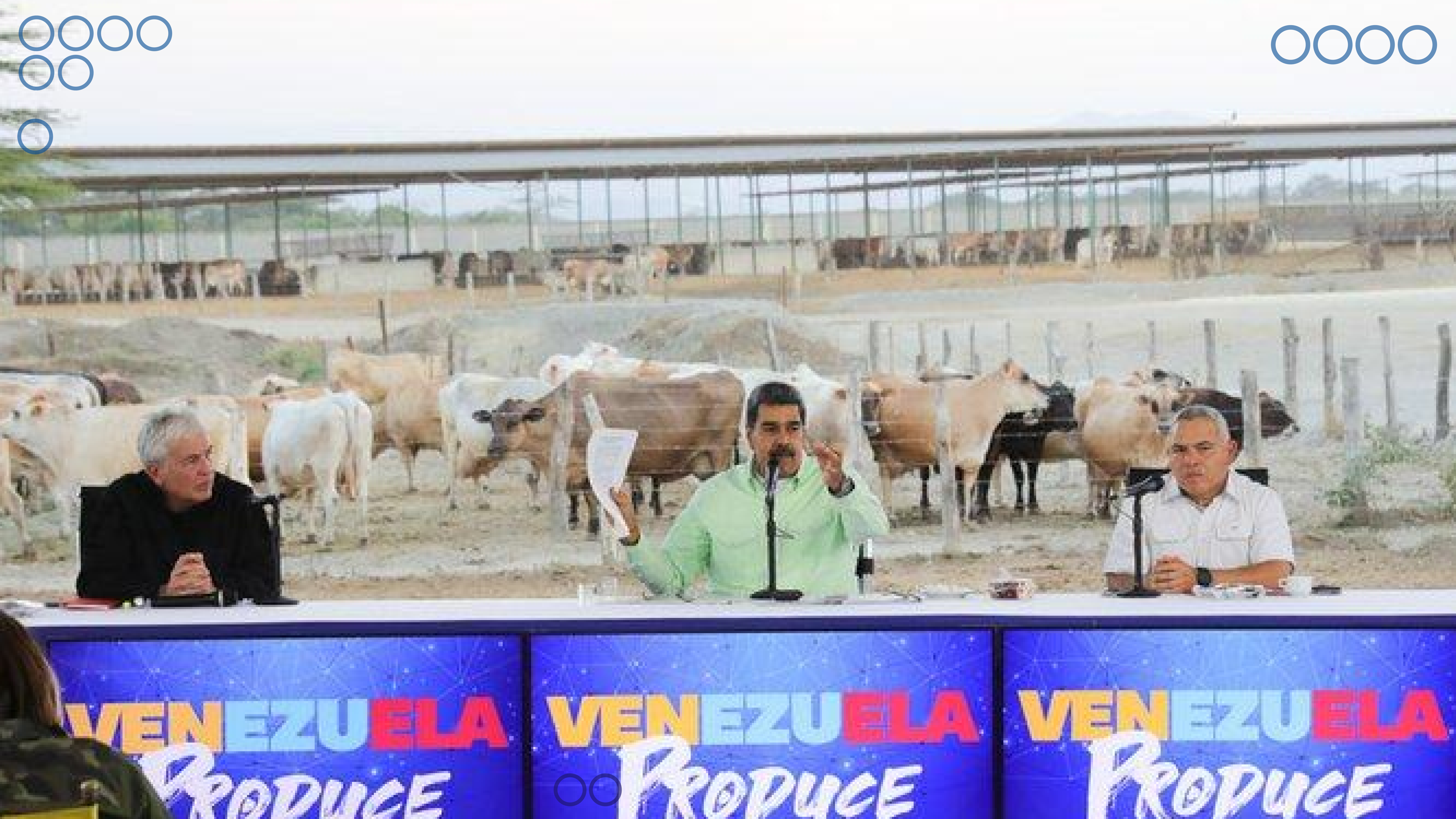 <strong>Presidente Nicolás Maduro instruye ampliar y democratizar planes de créditos a productores</strong>