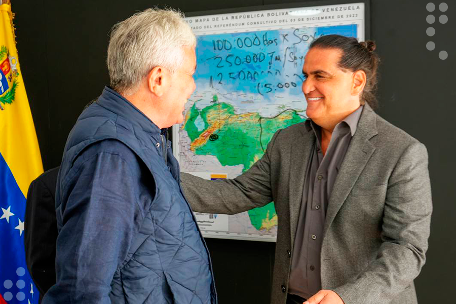 <strong>CIIP y Ministerio de Agricultura Productiva y Tierras concretan plan de inversión agroalimentaria</strong>