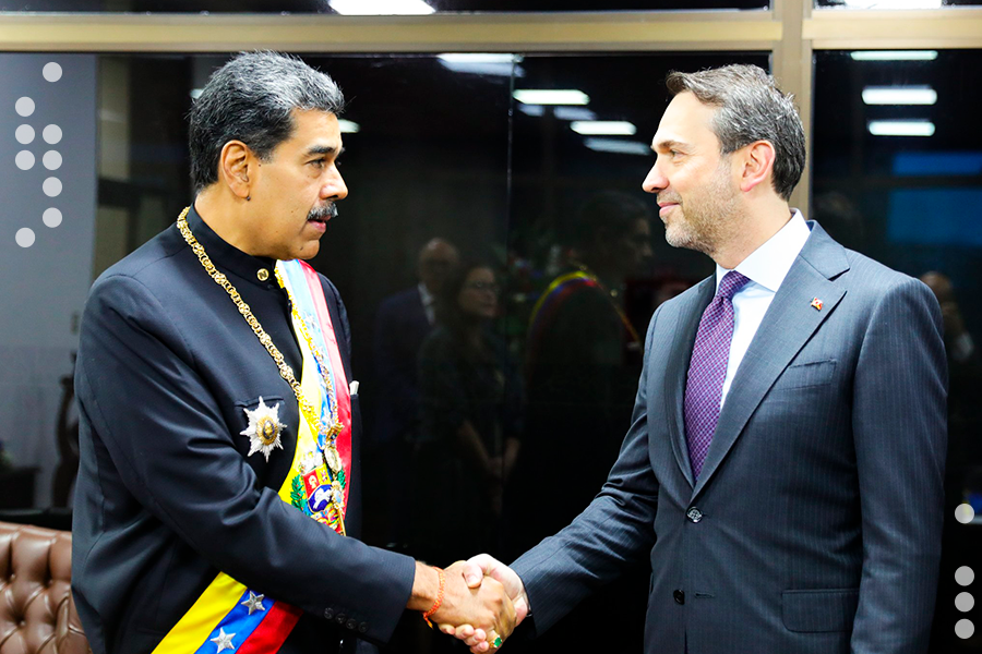 Venezuela y Türkiye apuntan a elevar el intercambio comercial y promover las inversiones directas