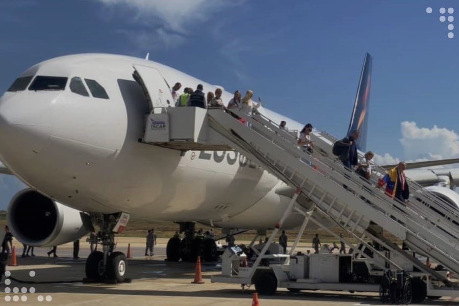 <strong>Más de 290 turistas polacos arribaron a la Isla de Margarita </strong>