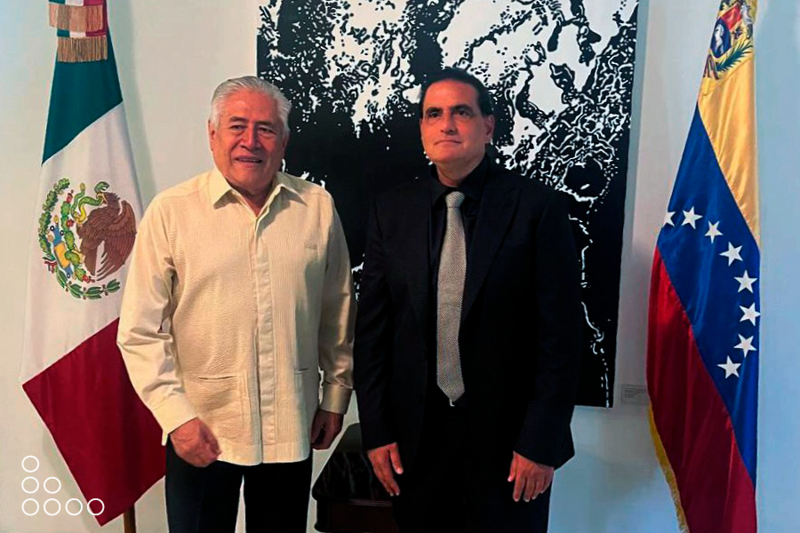 Presidente del CIIP se reúne con Embajador de México para conversar intercambio comercial  
