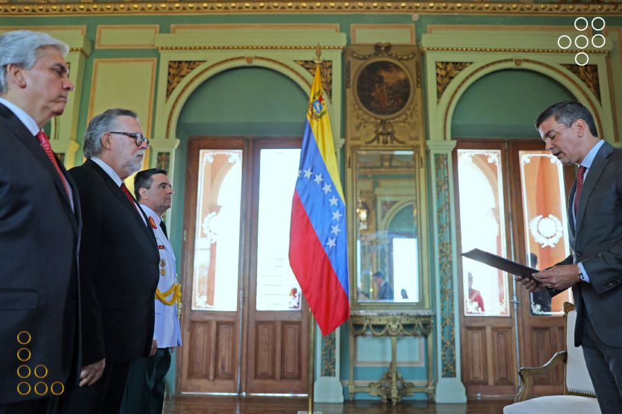 <strong>Nuevo embajador de Venezuela en Paraguay fortalece relaciones en el área comercial</strong>