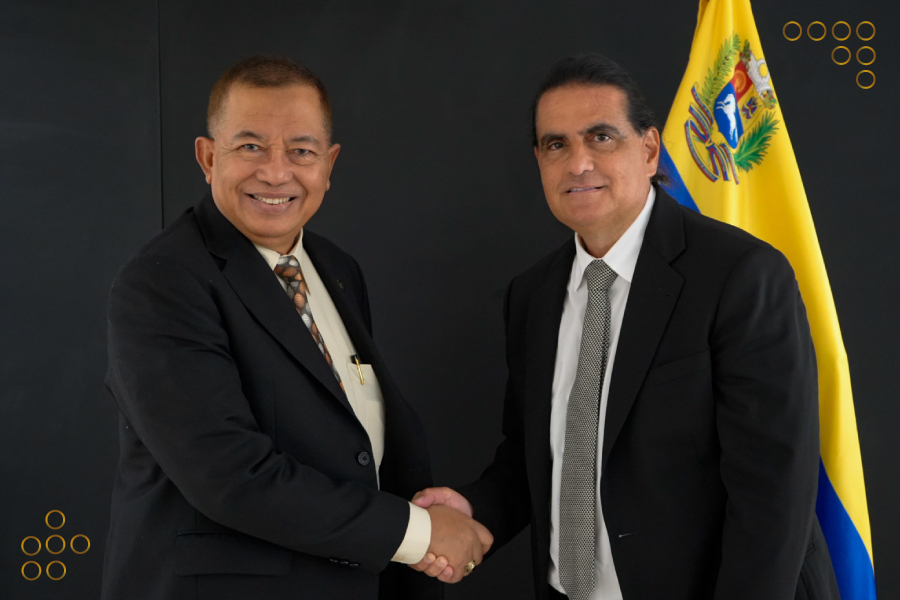 Presidente del CIIP y Embajador de Indonesia revisan oportunidades de inversión
