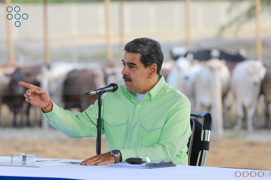 Presidente Maduro: EE.UU pretende tutelar la industria petrolera venezolana