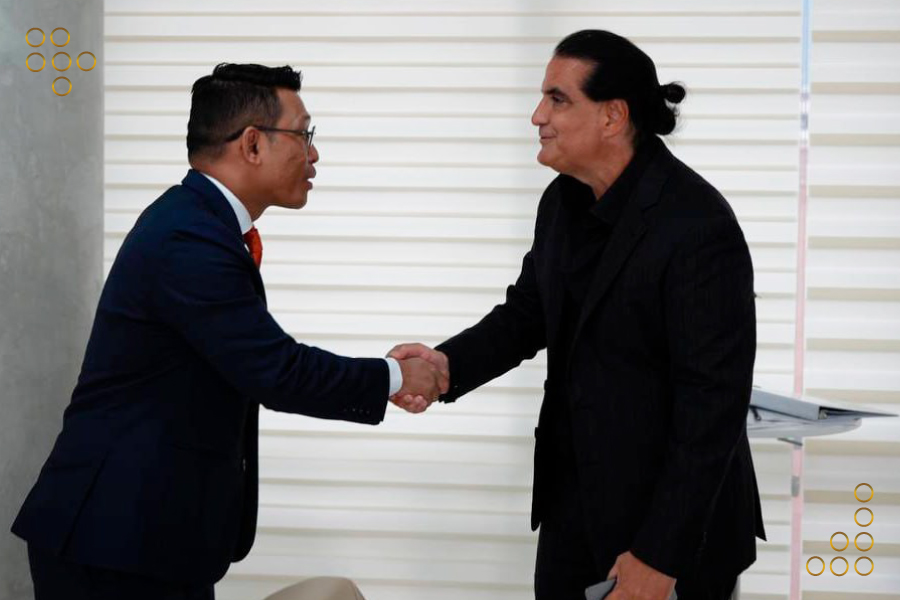 <strong>Presidente del CIIP construye agenda estratégica y de cooperación con Encargado de Negocios de Malasia</strong>