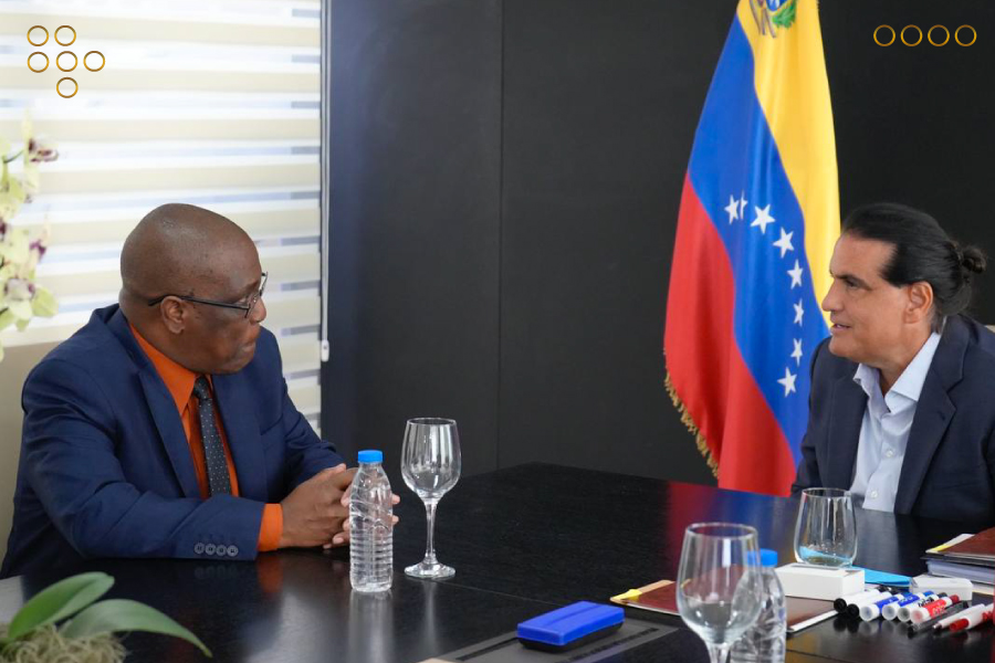 <strong>Venezuela y Zimbabue dos naciones víctimas de las MCU trabajan para fortalecer lazos económicos</strong>
