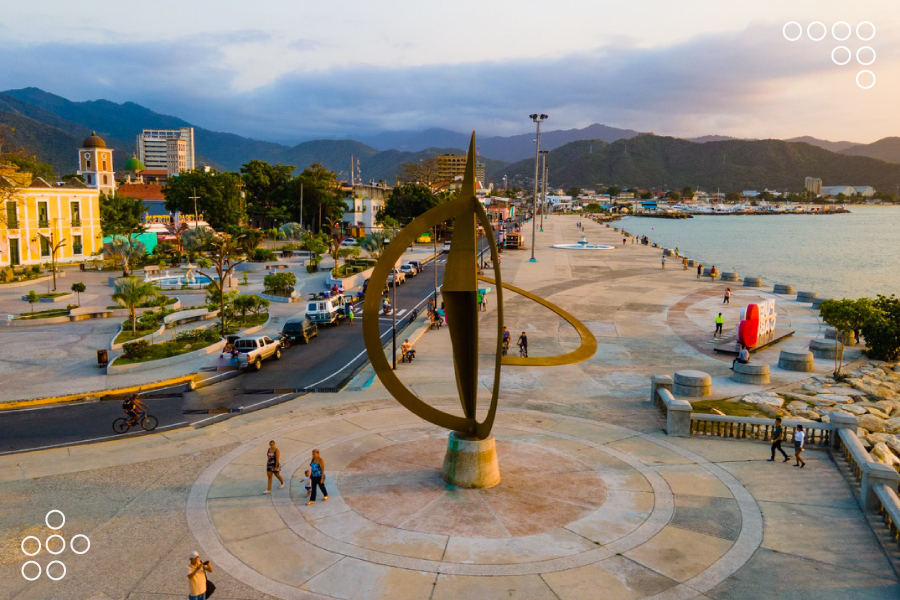 Centro Histórico de Puerto Cabello deslumbra a visitantes