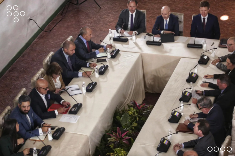 Delegaciones de diálogo y Noruega revisan propuestas de cronograma electoral en Venezuela