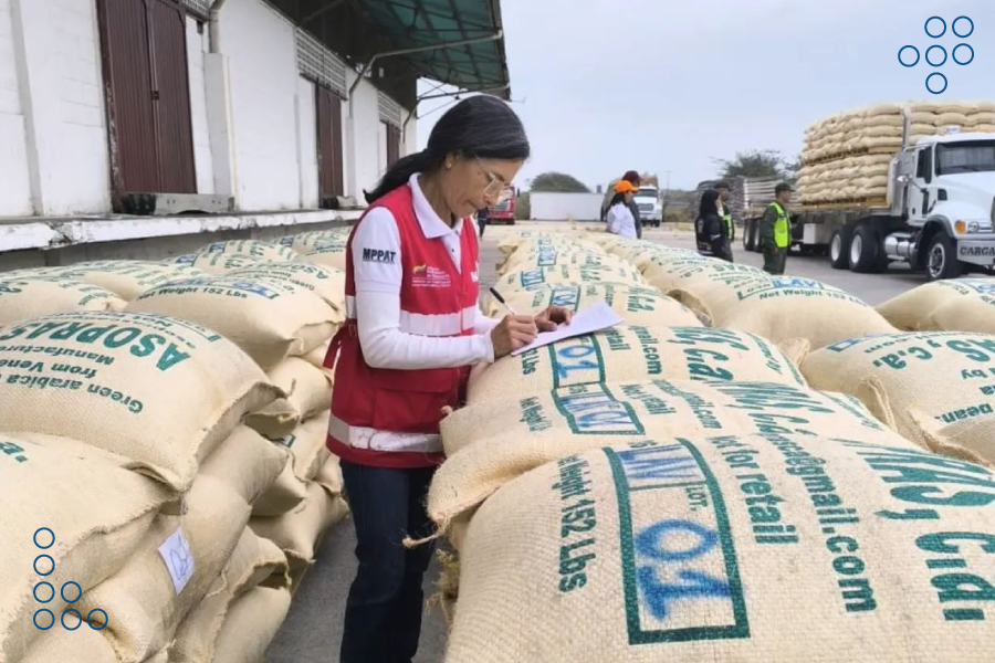 <strong>Anuncian exportación de 70 toneladas de café verde a EE.UU.</strong>