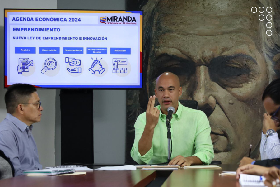<strong>Medio millón de dólares serán asignados a emprendedores de Miranda</strong>