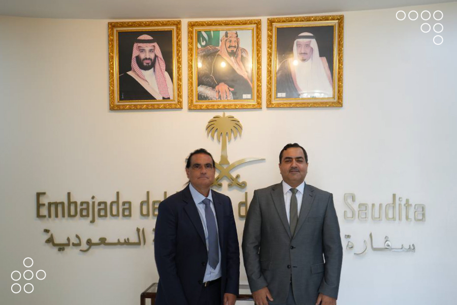 Presidente del CIIP y Embajador de Arabia Saudita consolidan agenda de inversión
