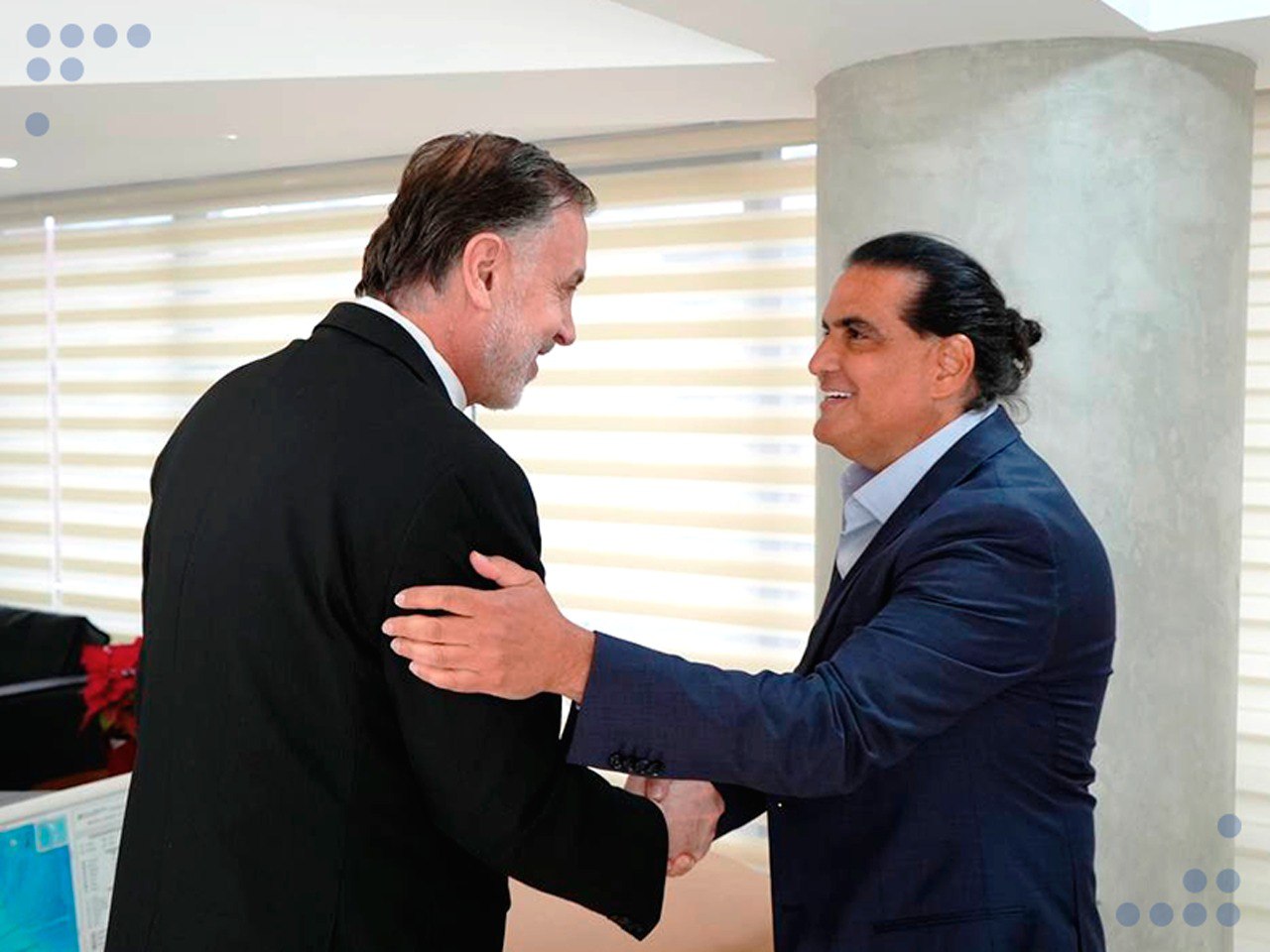 <strong>Presidente del CIIP recibe visita del Embajador del Líbano</strong>