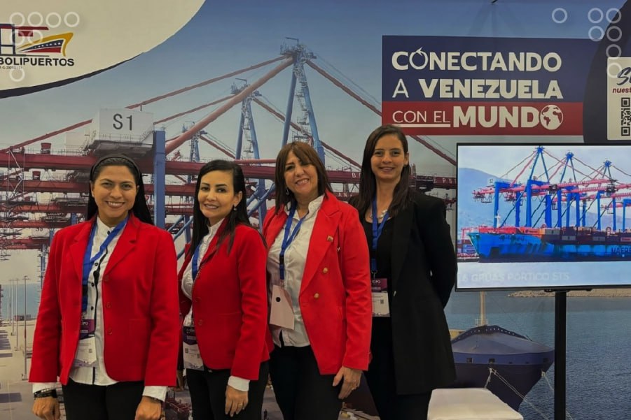 Venezuela presente en la Expologística Panamá 2024