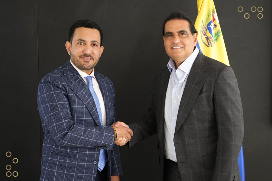 CIIP avanza en agenda de Venezuela para Emiratos Árabes Unidos