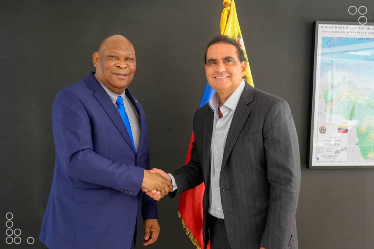 Venezuela y Nigeria buscan estrechar lazos de cooperación económica