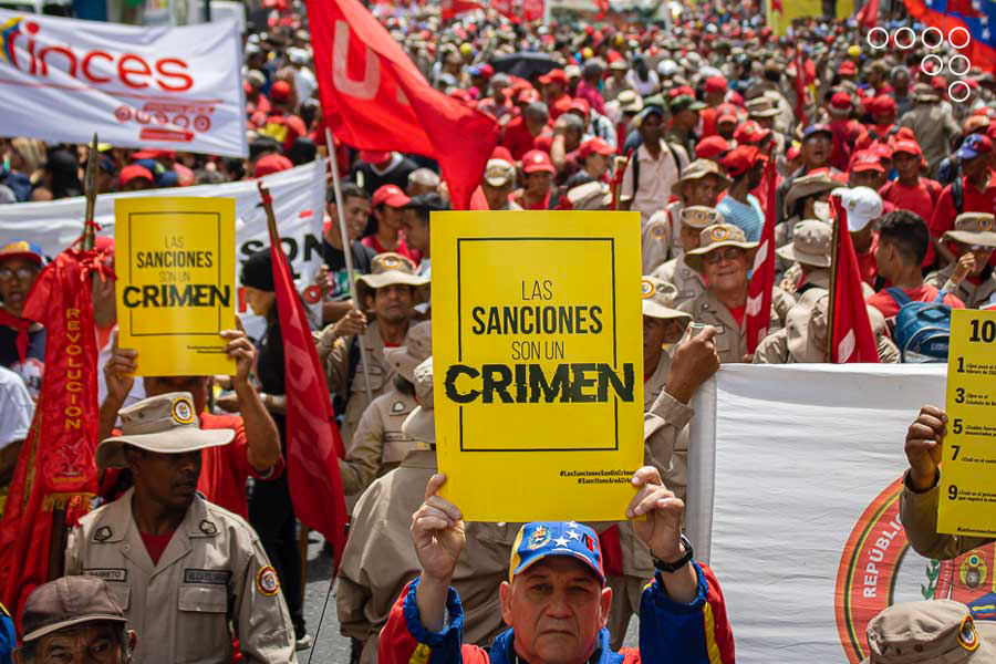Washington renueva por un año política de agresión económica a Venezuela