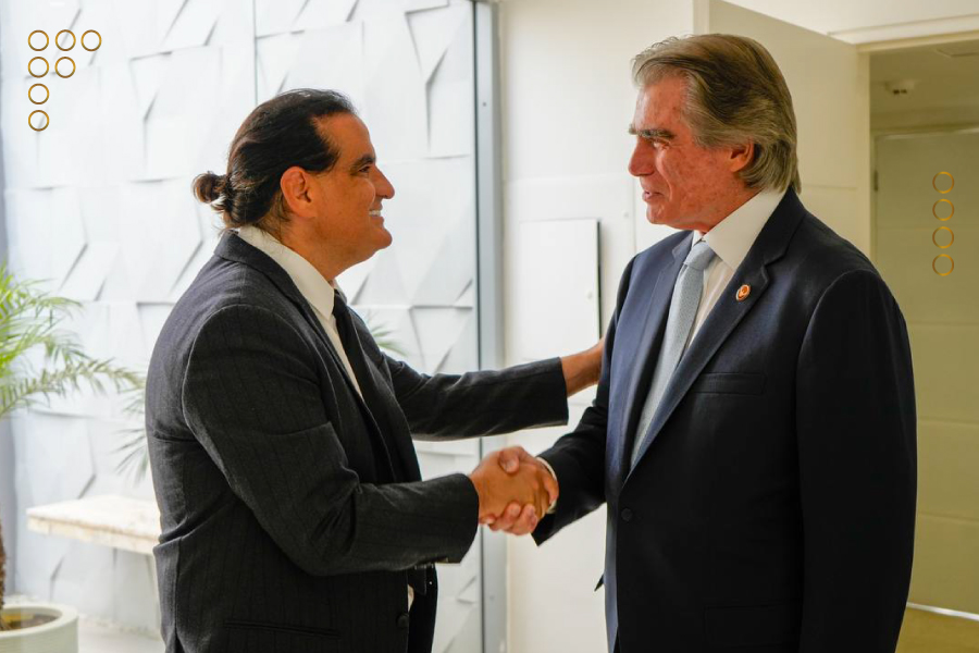 <strong>Presidente del CIIP revisa agenda de inversiones con el Cónsul Honorario del Reino de Tailandia</strong>