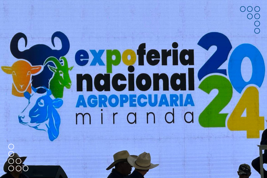 Empresarios apuestan al crecimiento económico con la 1era Expoferia Nacional Agropecuaria Miranda 2024