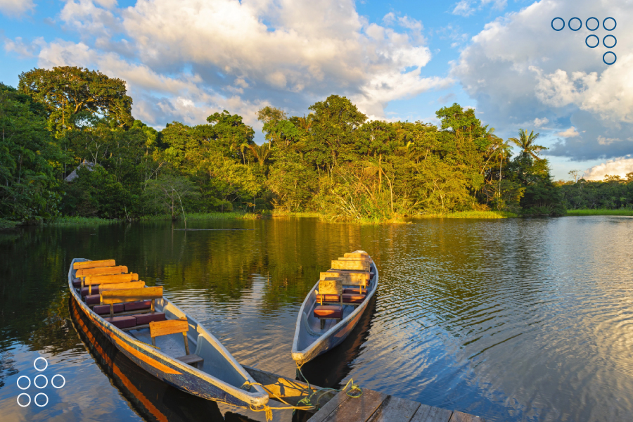 <strong>Turistas europeos y colombianos llegan a Amazonas</strong>