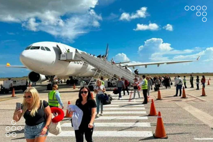 <strong>Venezuela recibirá primer vuelo turístico de Portugal</strong>