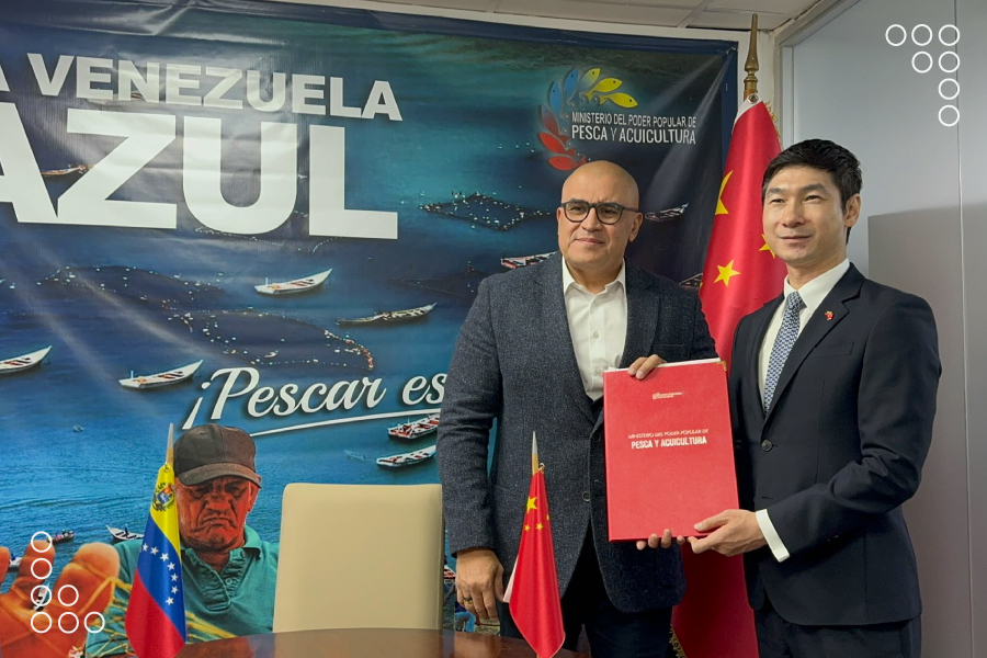 <strong>Venezuela y China firman protocolo para exportación de productos acuáticos</strong>