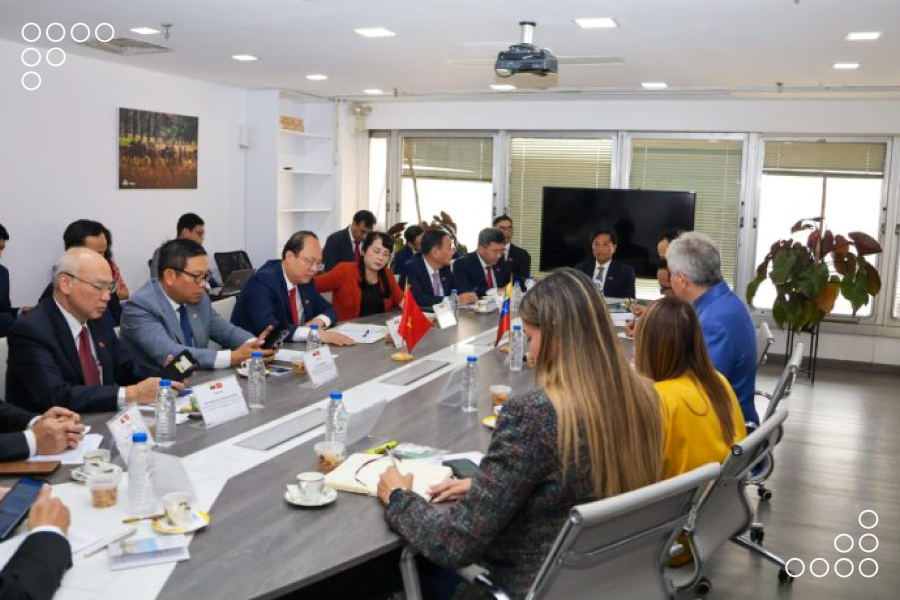 <strong>Venezuela y Vietnam se reúnen para impulsar avances del sector agrícola</strong>