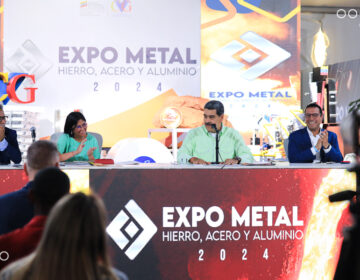 Anuncian que CVG-Bauxilum explotará yacimiento de bauxita durante inauguración de Expo Metal 2024
