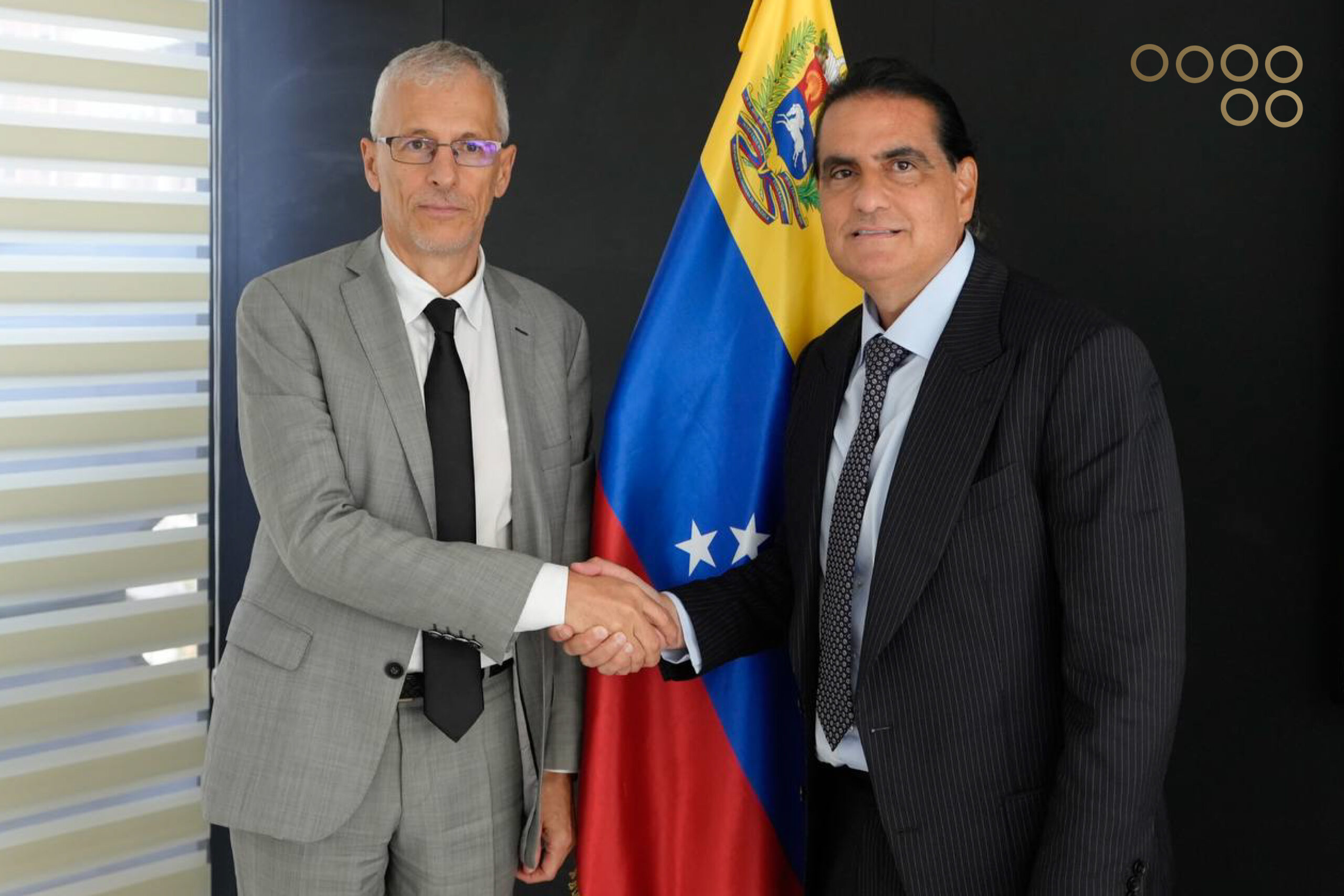 Presidente del CIIP y Embajador de Argelia amplían ruta de inversiones en Venezuela