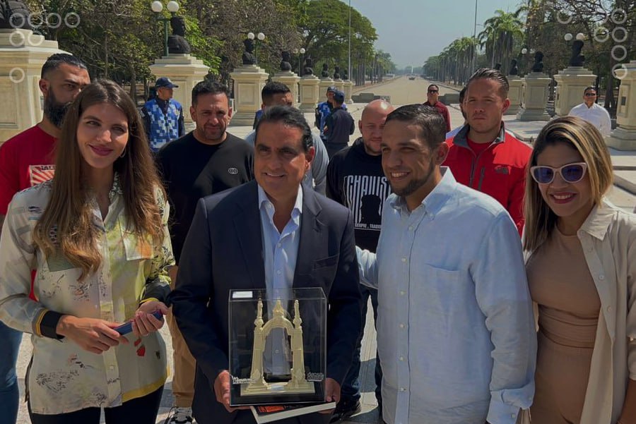 <strong>Alex Saab sobre presidente Maduro: Hombre visionario, estadista, humano y leal al pueblo venezolano</strong>