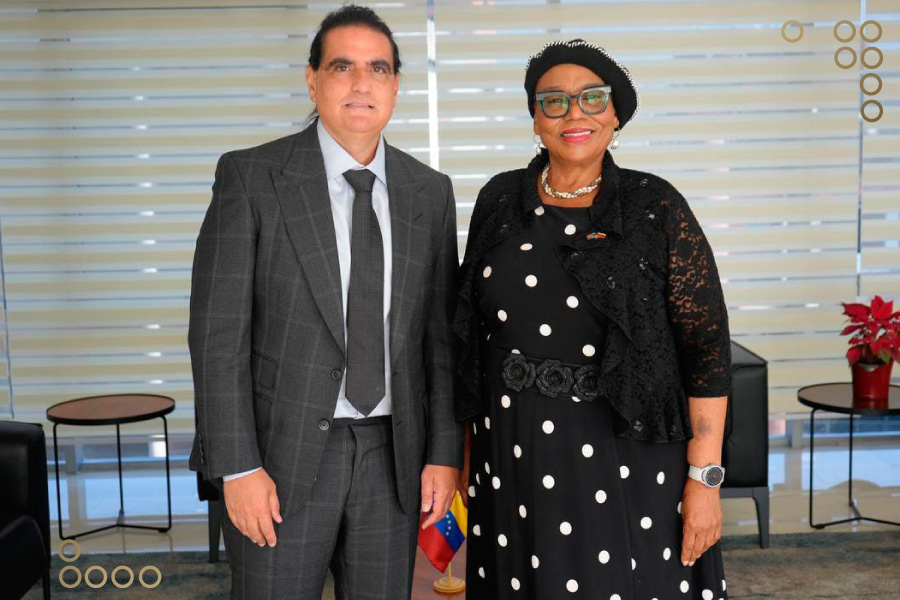 Venezuela y Sudáfrica profundizan vínculos de cooperación para la construcción del mundo multipolar