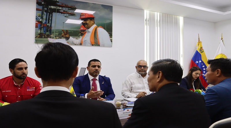 <strong>La Guaira y Hai Phong acuerdan activación y conexión de ZEE</strong>