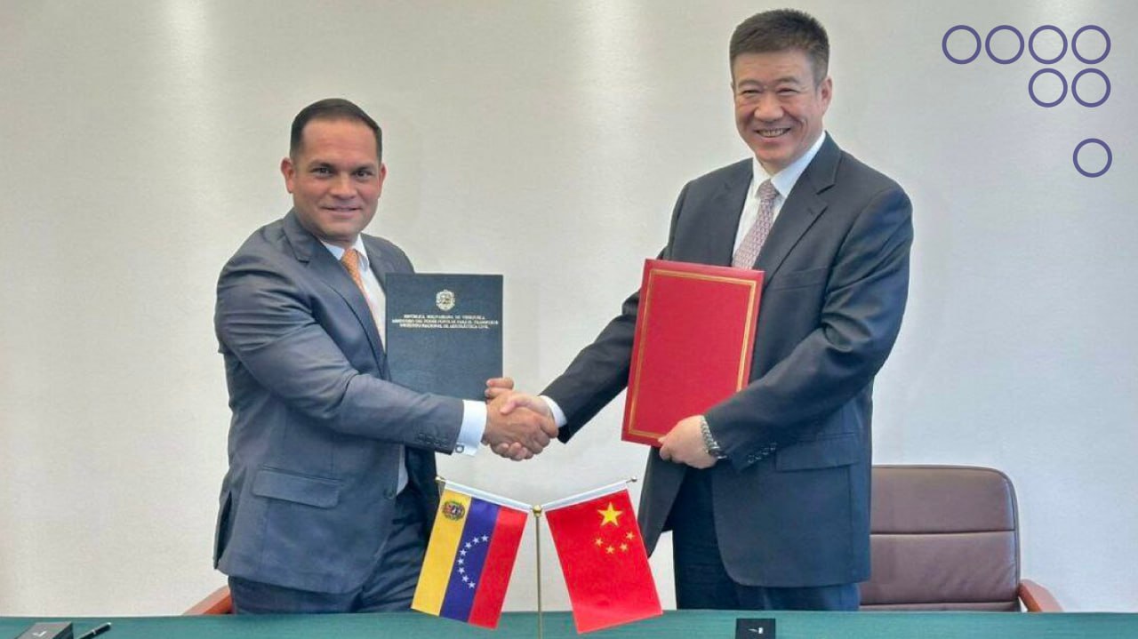 <strong>¡Hermandad y cooperación! Venezuela y China formalizan protocolo de vuelos comerciales</strong>