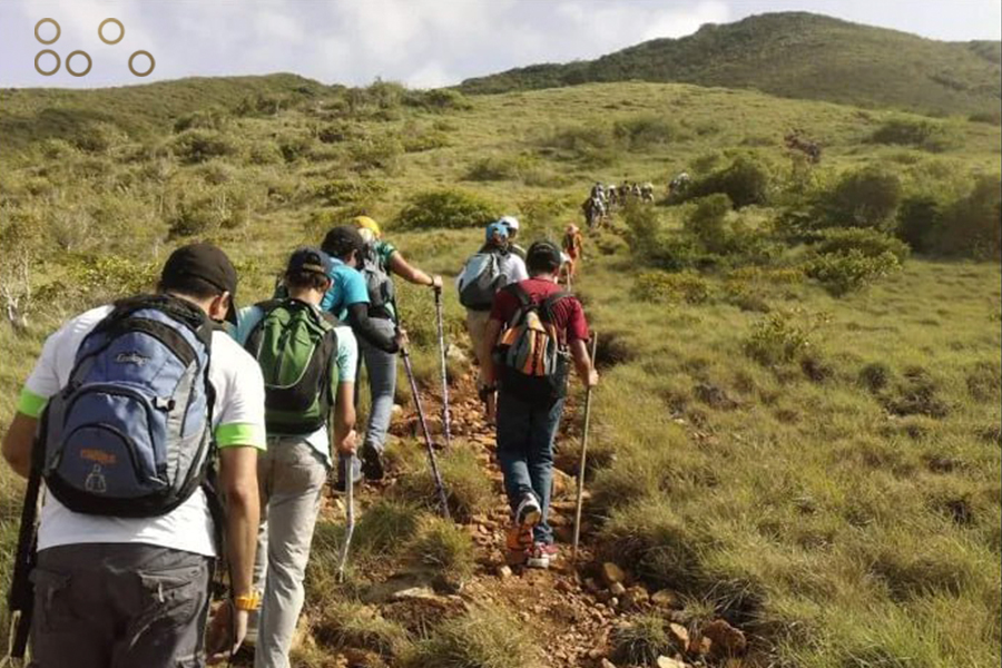 <strong>En Margarita también se hace turismo de montaña</strong>