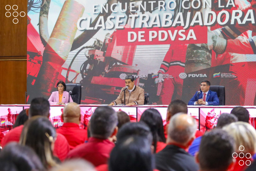 Presidente Maduro anunció nuevos contratos internacionales para la producción de gas y petróleo