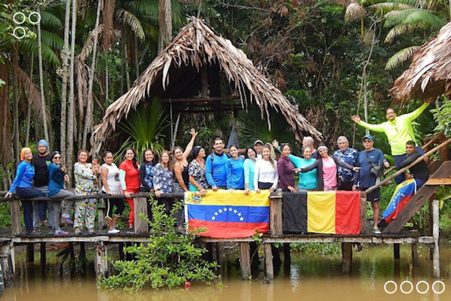 <strong>Alemanes exploran alternativas turísticas en Delta Amacuro</strong>