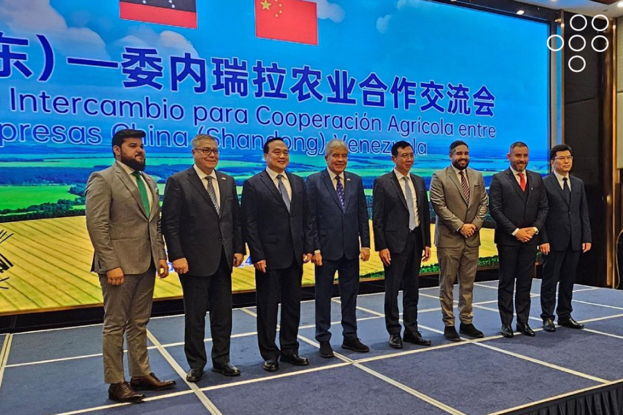 Gobernador Ernesto Luna: Iniciamos agenda de trabajo en la provincia de Shandong