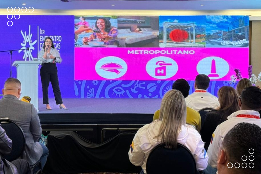 <strong>Exhiben propuestas turísticas de Miranda en Encuentro de Marcas Estadales 2024</strong>