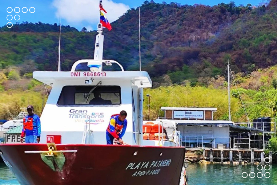 <strong>Nueva conexión marítima entre Venezuela y Trinidad y Tobago fue activada en Güiria, estado Sucre</strong>