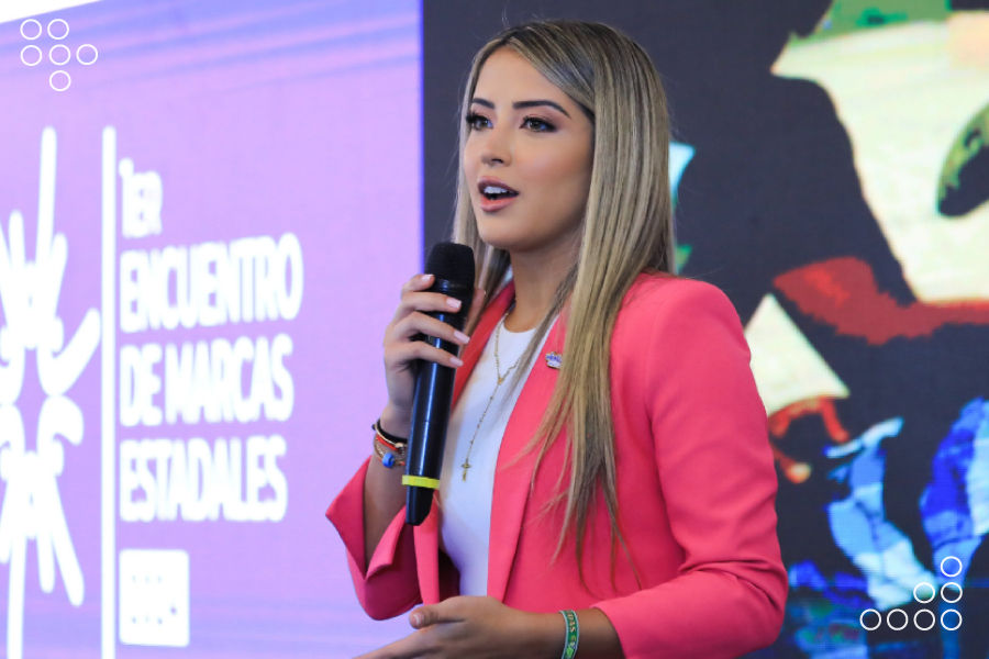 Daniella Cabello: El slogan de Venezuela es, Un país abierto al futuro