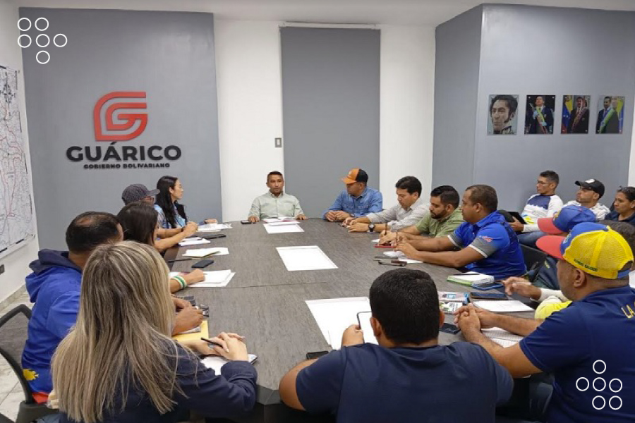 <strong>Equipo económico organiza y planifica actividades en el estado Guárico</strong>