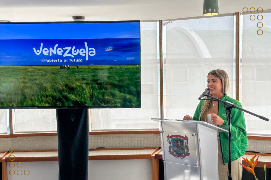Daniella Cabello: Estamos mostrando al mundo desde Marca País la grandeza de Venezuela
